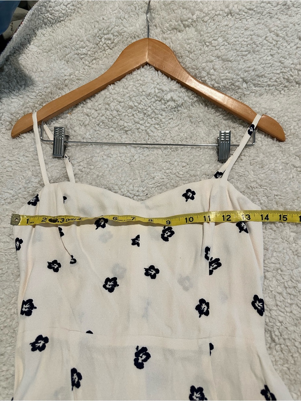Vintage Reformation Mini Dress - Floral - Picture 5 of 8